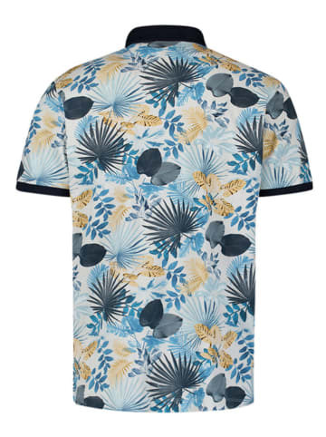 No Excess Poloshirt blauw