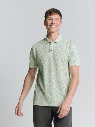 No Excess Poloshirt lichtgroen