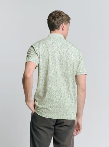 No Excess Poloshirt lichtgroen
