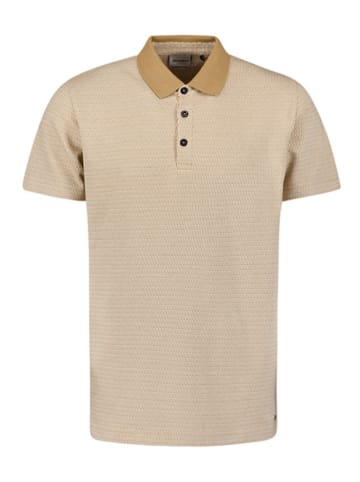 No Excess Poloshirt beige