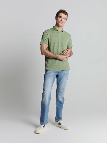 No Excess Poloshirt in Grün