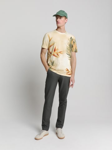No Excess Shirt in Beige/ Grün