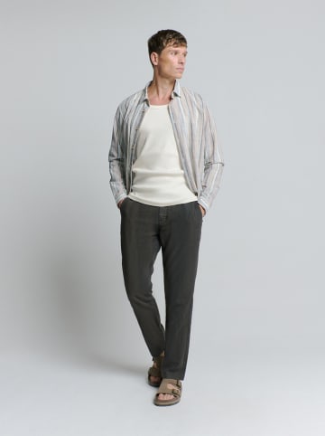 No Excess Top in Creme