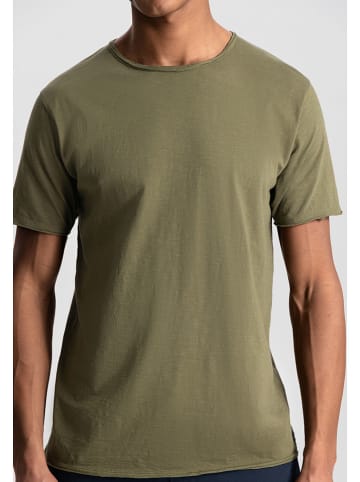 DSTREZZED Koszulka w kolorze khaki