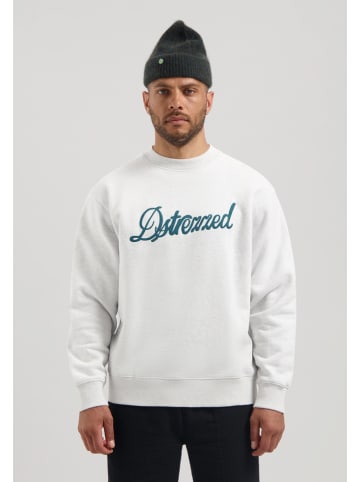DSTREZZED Sweatshirt in Hellgrau