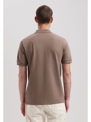 DSTREZZED Poloshirt lichtbruin