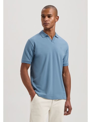 DSTREZZED Poloshirt in Hellblau