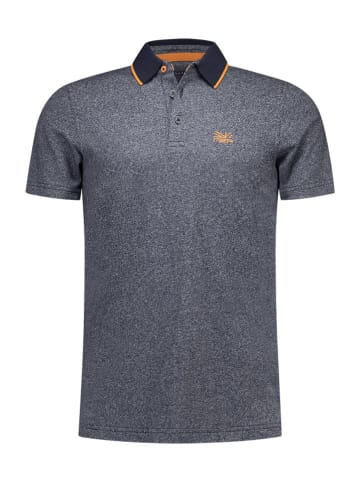 NEW ZEALAND AUCKLAND Poloshirt in Dunkelblau