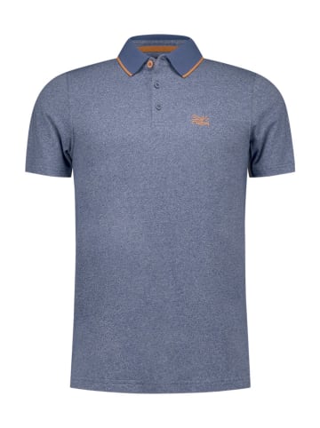 NEW ZEALAND AUCKLAND Poloshirt in Blau