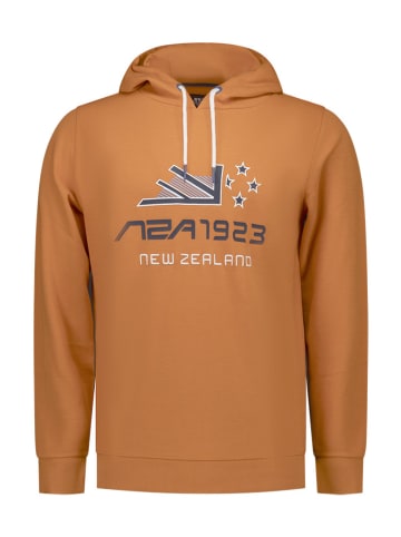 NEW ZEALAND AUCKLAND Hoodie in Orange