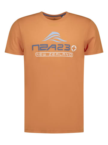 NEW ZEALAND AUCKLAND Shirt in Orange