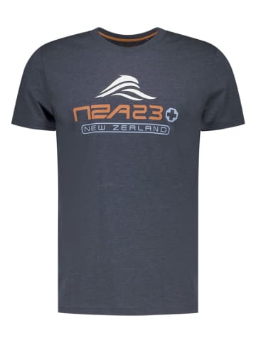 NEW ZEALAND AUCKLAND Shirt in Dunkelblau