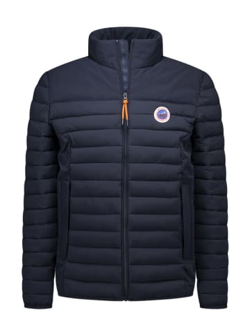 NEW ZEALAND AUCKLAND Steppjacke in Dunkelblau