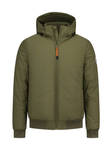 NEW ZEALAND AUCKLAND Übergangsjacke in Khaki