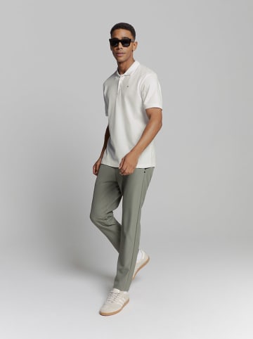 No Excess Poloshirt in Weiß