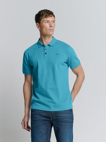 No Excess Poloshirt blauw