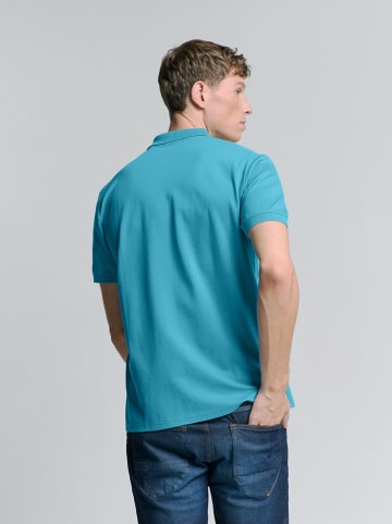 No Excess Poloshirt blauw