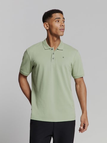 No Excess Poloshirt in Grün