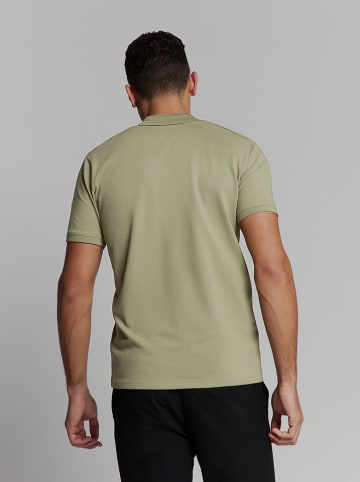 No Excess Koszulka polo w kolorze khaki