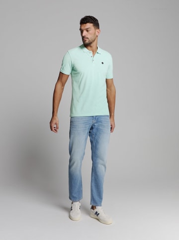 No Excess Poloshirt in Türkis