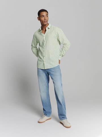 No Excess Koszula - Regular fit - w kolorze zielonym
