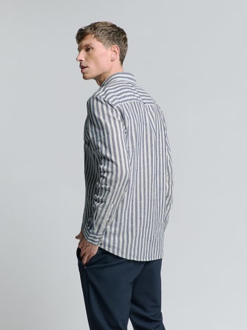 No Excess Blouse - regular fit - grijs