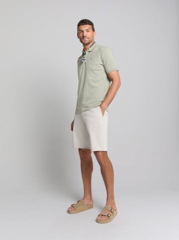 No Excess Poloshirt lichtgroen