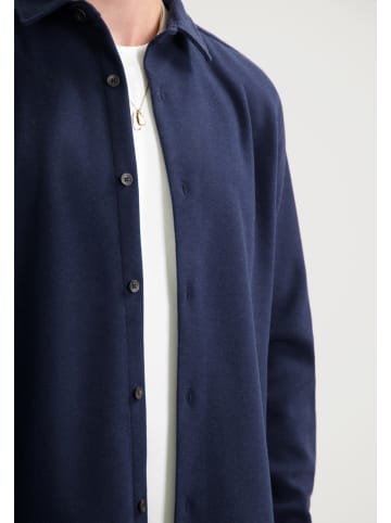 DSTREZZED Hemd in Dunkelblau