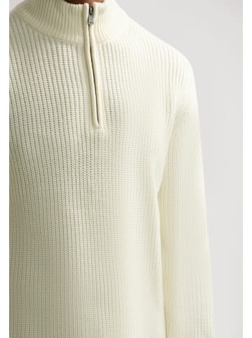 DSTREZZED Sweter w kolorze kremowym