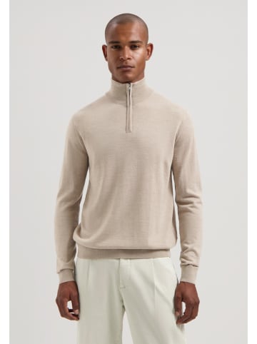 DSTREZZED Wollen trui zandkleurig