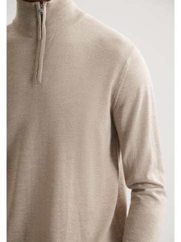 DSTREZZED Wełniany sweter w kolorze beżowym