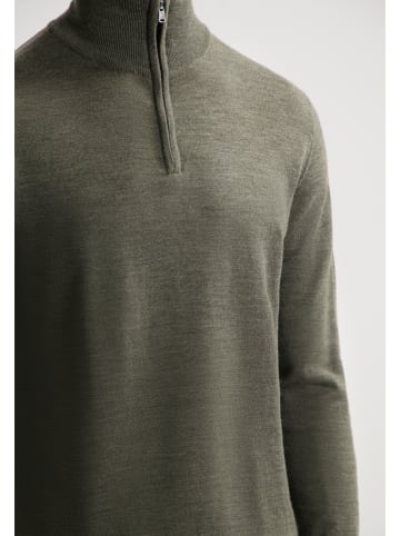 DSTREZZED Wollpullover in Khaki