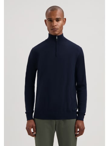 DSTREZZED Wollen trui donkerblauw