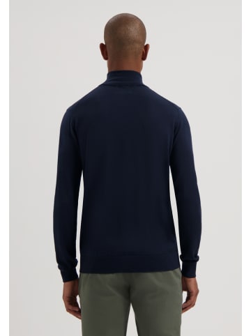 DSTREZZED Wollen trui donkerblauw