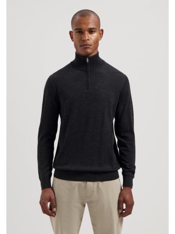 DSTREZZED Wollpullover in Anthrazit