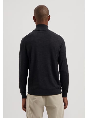 DSTREZZED Wollen trui antraciet