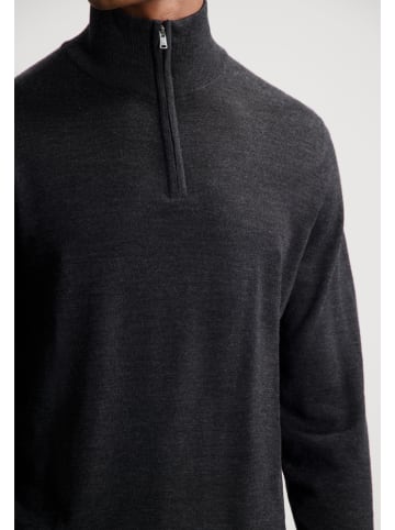 DSTREZZED Wollpullover in Anthrazit