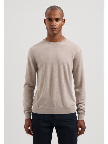 DSTREZZED Wollen trui zandkleurig