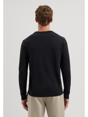 DSTREZZED Wollpullover in Anthrazit