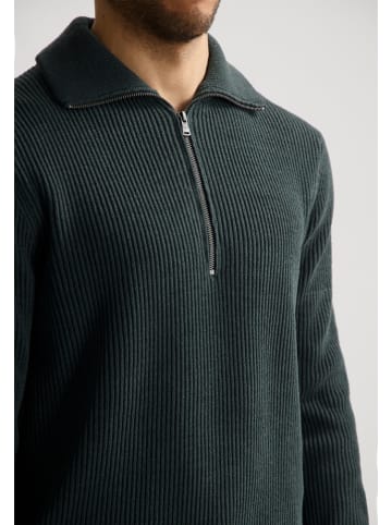 DSTREZZED Sweter w kolorze ciemnozielonym