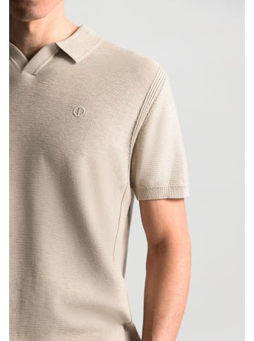 DSTREZZED Poloshirt in Creme