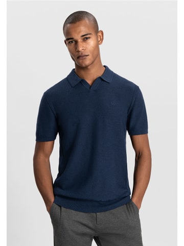 DSTREZZED Poloshirt in Dunkelblau