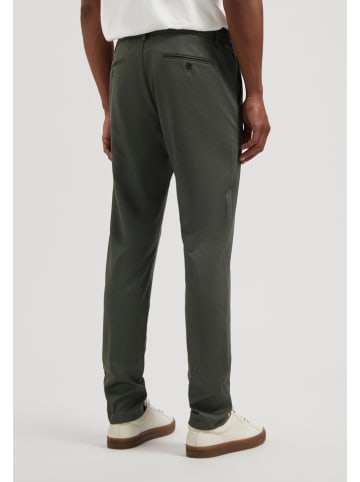 DSTREZZED Spodnie dresowe w kolorze ciemnozielonym