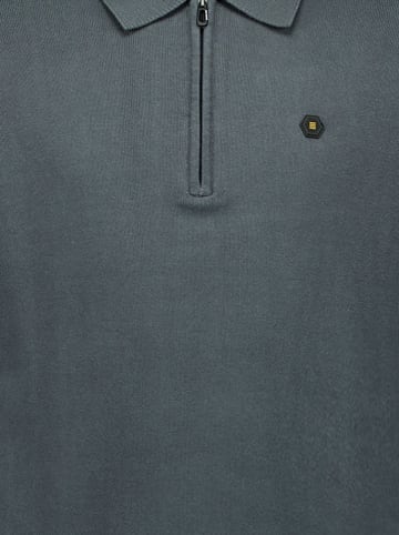 No Excess Sweter w kolorze szarym