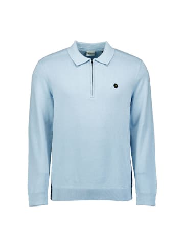 No Excess Pullover in Hellblau