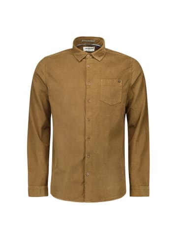 No Excess Corduroyblouse - regular fit - lichtbruin