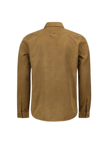 No Excess Corduroyblouse - regular fit - lichtbruin