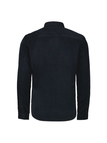 No Excess Corduroyblouse - regular fit - donkerblauw