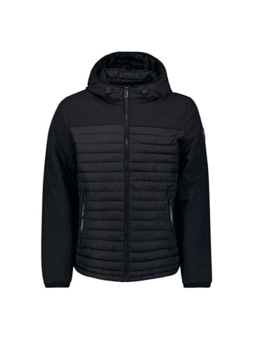 No Excess Steppjacke in Schwarz