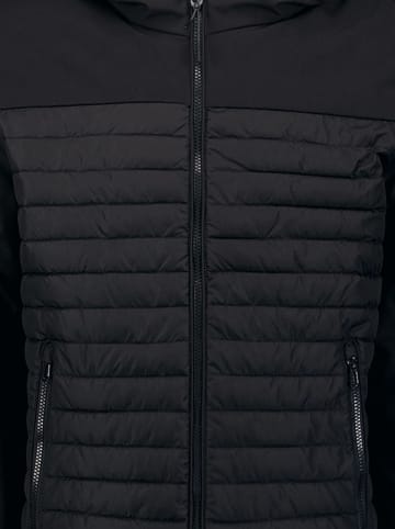 No Excess Steppjacke in Schwarz